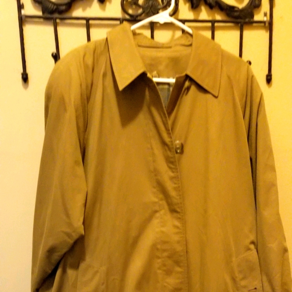 Burberry's Swing coat